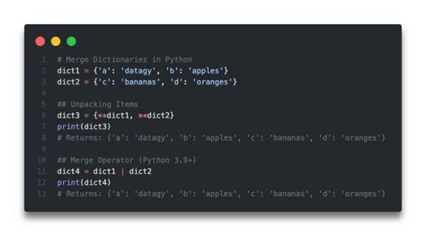 Deep merge dictionaries of dictionaries in Python
