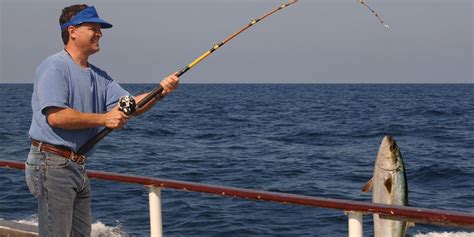 Deep sea fishing safety