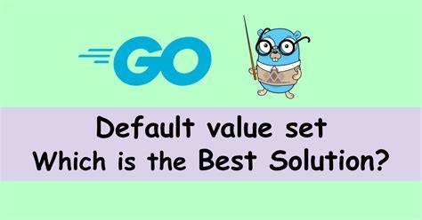 Default value in Gos method