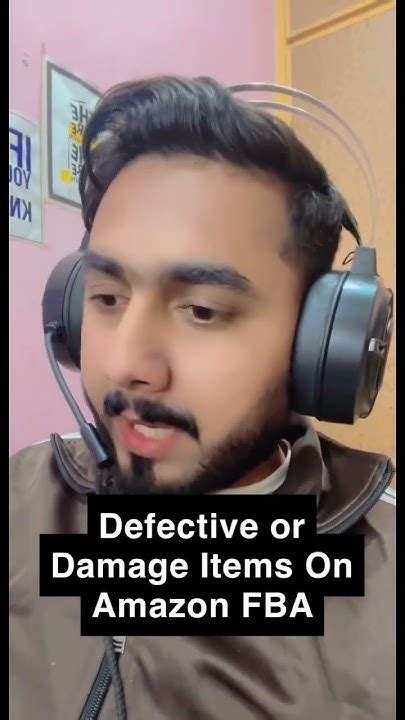 Defective Item Fba Amazon Not In Catalog