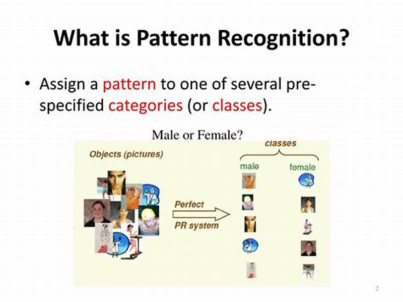 Define Pattern Recognition