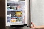 Defrosting a Refrigerator