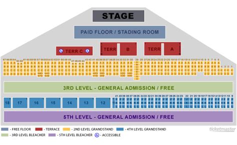 Del Mar Races Seating Chart