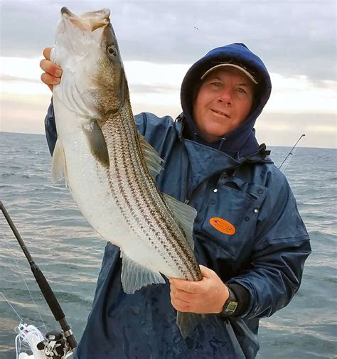 Delaware Bay Fishing Retrieve