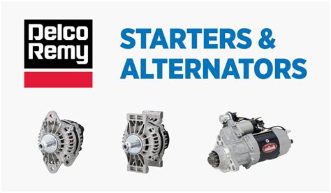 Delco Remy Alternators Catalog