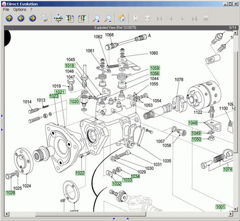 Delphi Parts Catalog