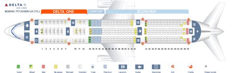 Delta 777 Seating Chart