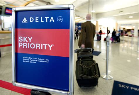 Delta Sky Priority Lines
