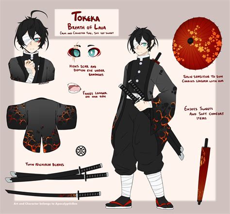 Demon Slayer Oc Template