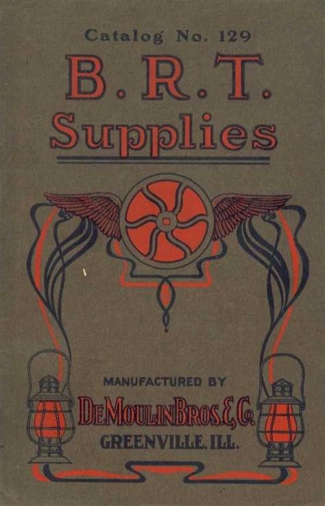 Demoulin Bros Catalog