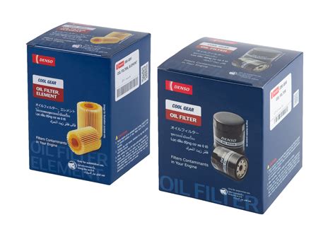 Denso Oil Filter Catalog