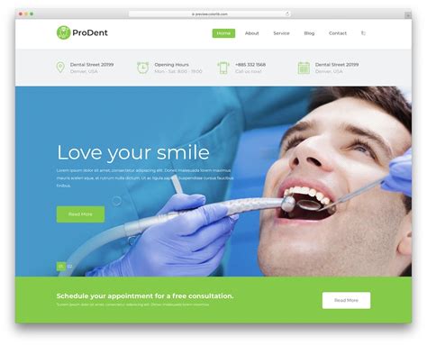 Dental Web Templates