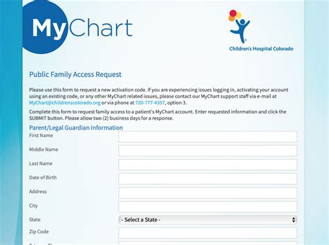 Denver Childrens My Chart