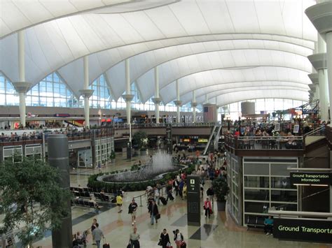 Denver Colorado Airport
