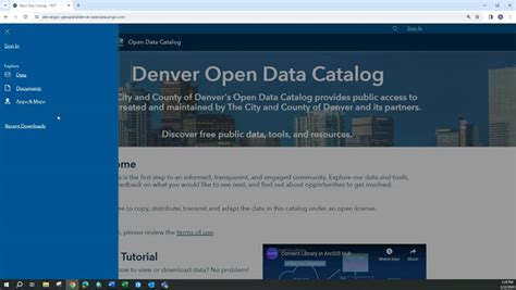 Denver Open Data Catalog