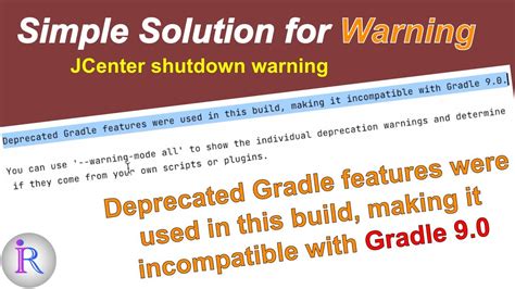 Deprecated Gradle features were used in this build making it incompatible with Gradle 50