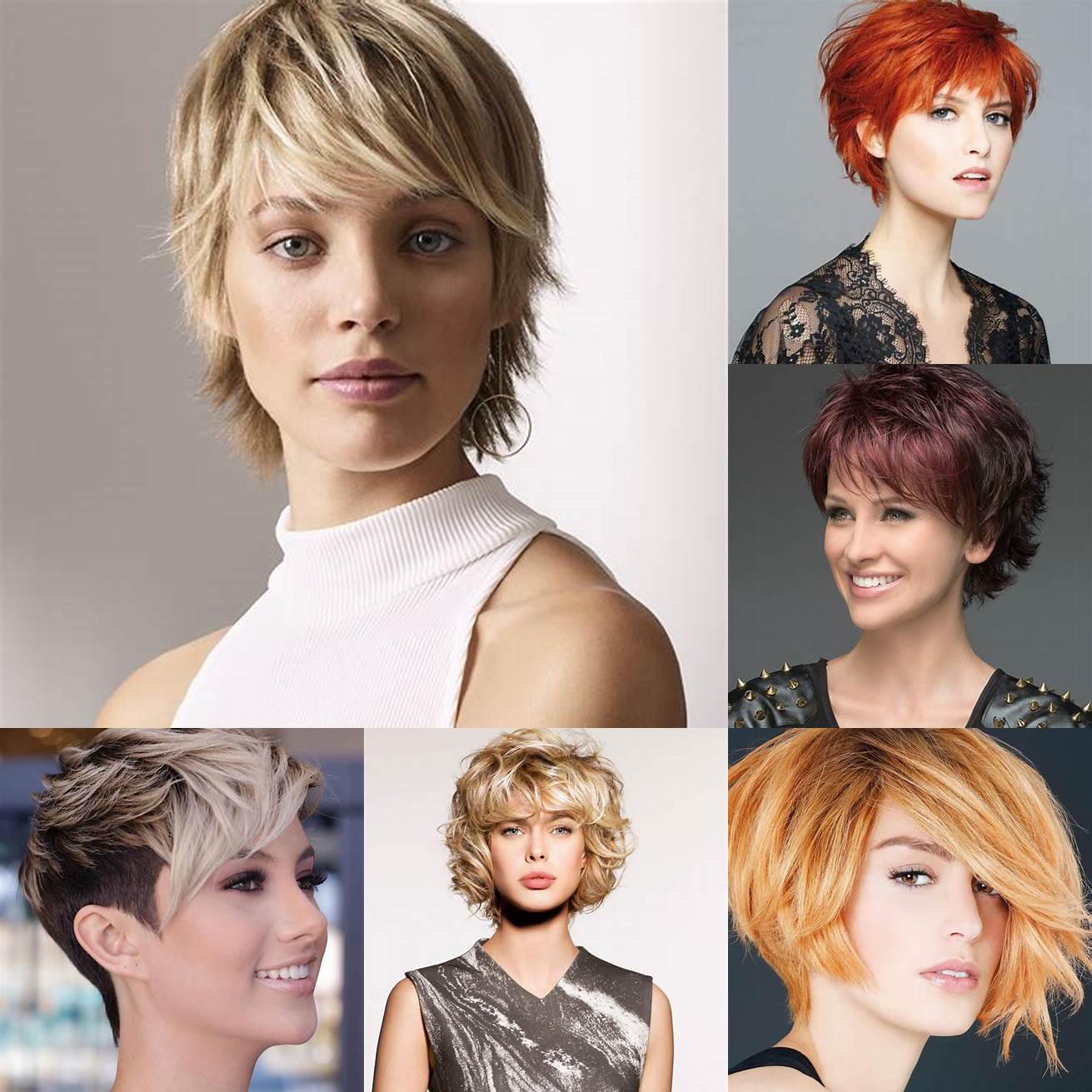 Des coupes de cheveux tendance pour femmes