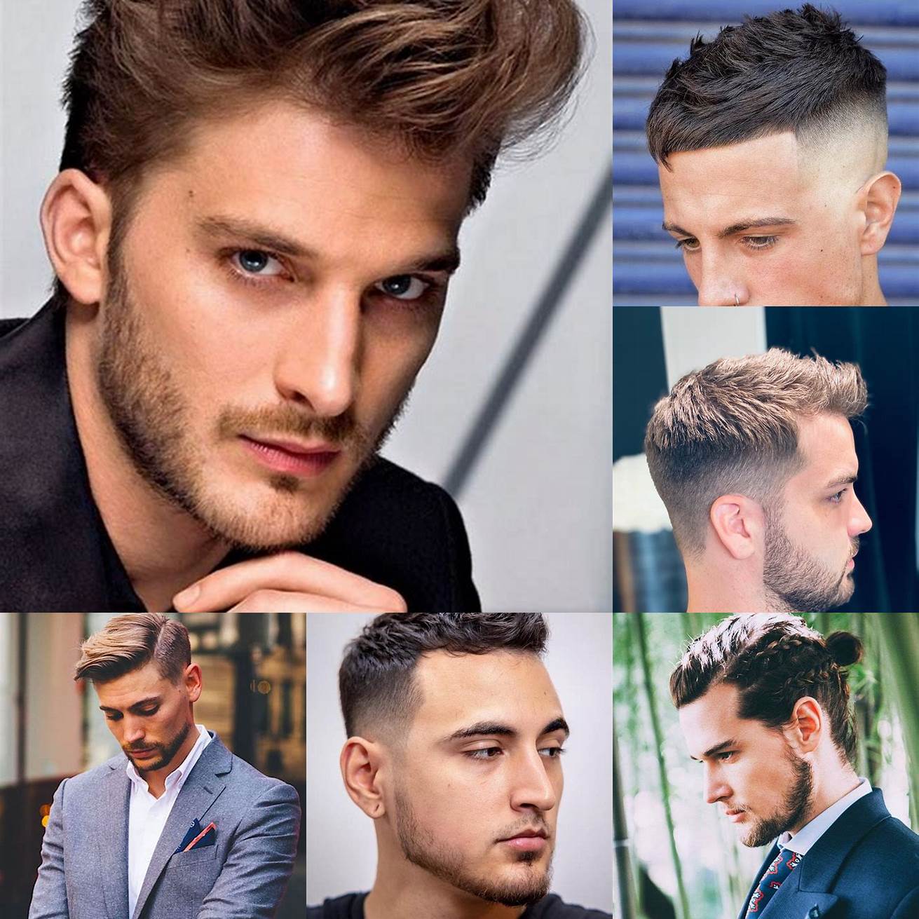 Des idées de coiffures pour hommes