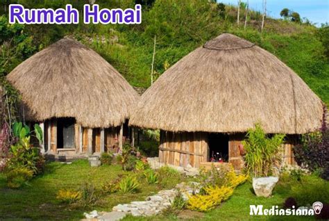 Desa dengan Honai