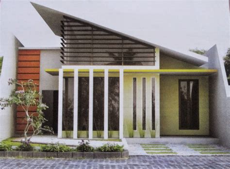 desain atap rumah miring yang cocok untuk rumahmu