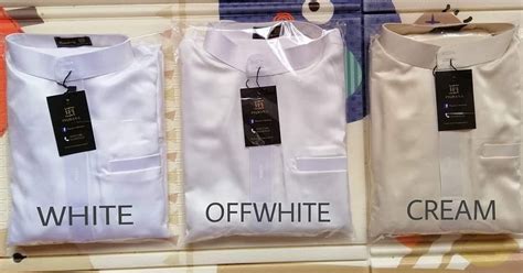 Kombinasi White dan Off-White pada Desain Fashion