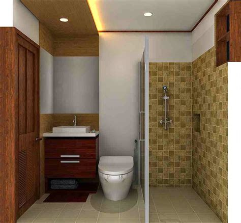 desain kamar mandi rumah type 50