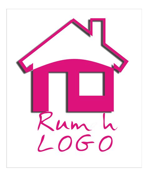 desain logo rumah