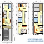 desain rumah minimalis 3 meter lebar