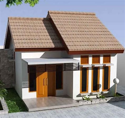 desain rumah minimalis pedesaan biaya pembangunan