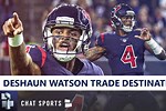 Deshaun Watson Trade Rumors