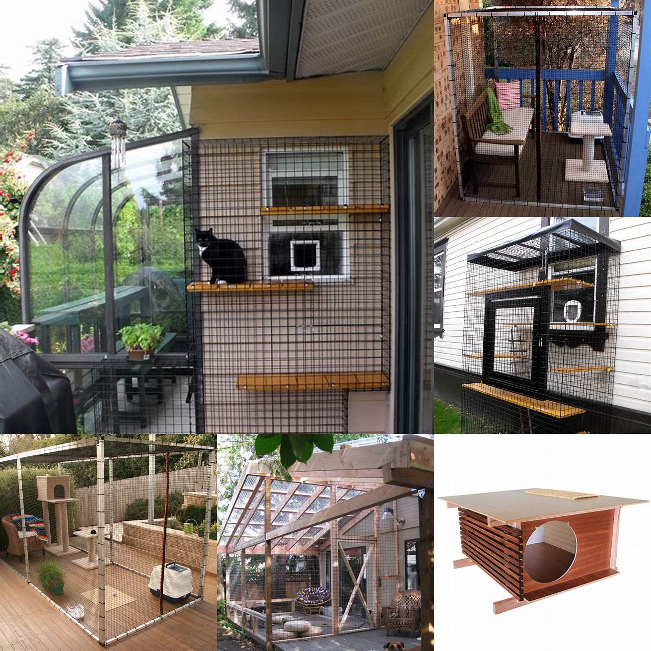 Design Consider the style and design of the enclosure to ensure it complements your homes decor