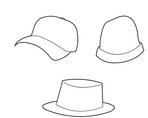 Design A Hat Template