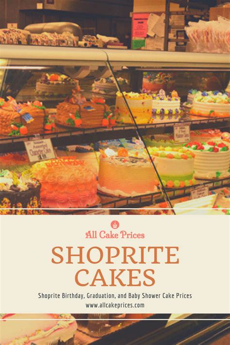 Design Shoprite Cake Catalog
