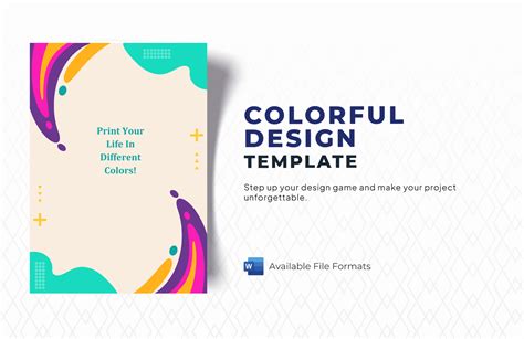 Design Word Template