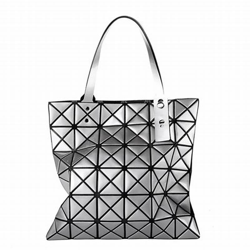 Designer Bag Triangle Pattern