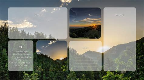 Desktop Wallpaper Template