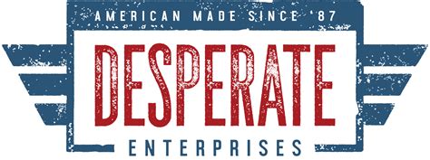 Desperate Enterprises Catalog