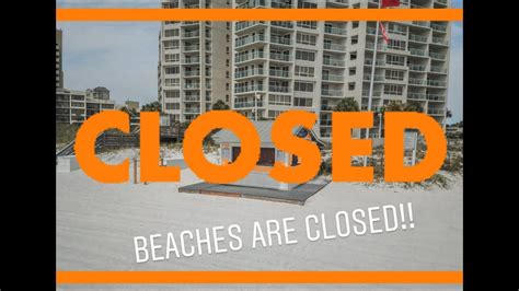 Closed Seasons in Destin, Florida
