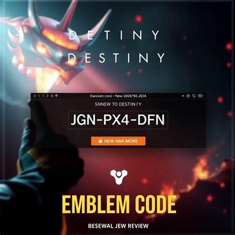 Destiny Claim Code