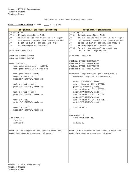 Detecting endianness programmatically in a C program