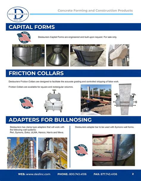 Detroit Forming Catalog