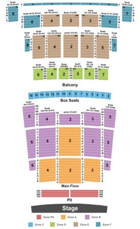 Detroit Opera House Seating Chart