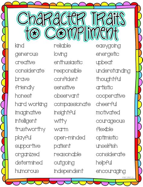 Develop Positive Attributes with Mrs. Johnson