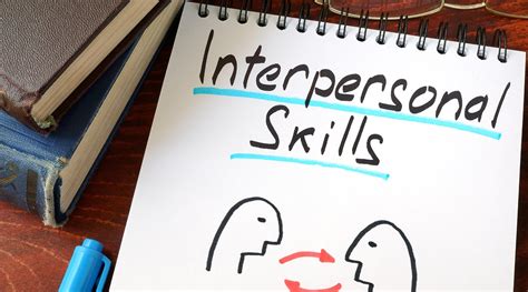 Develop Strong Interpersonal Skills