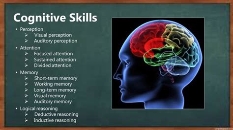 Develops Cognitive Skills