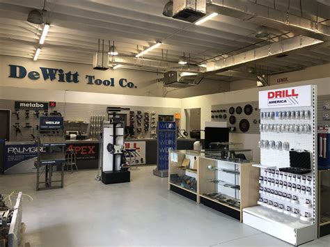 Dewitt Tools Catalog