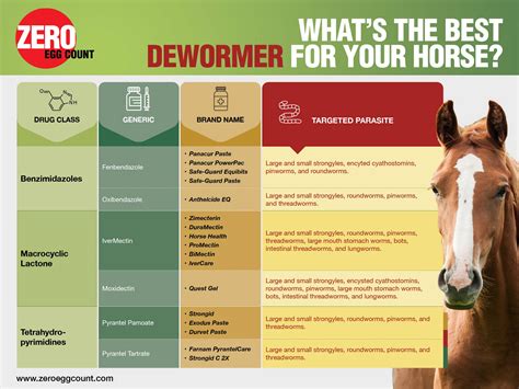Deworming Chart For Horses
