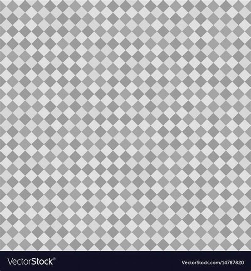 Diamond Checkered Pattern