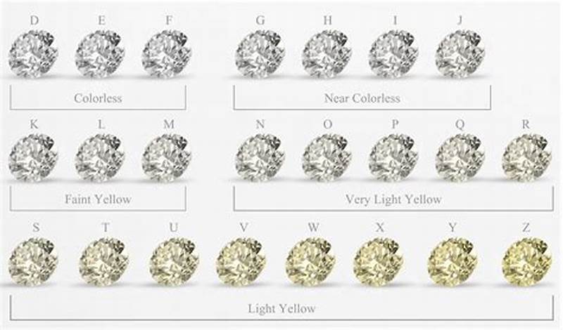 Diamond Color Chart Explained