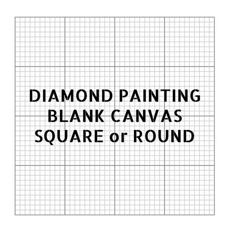 Diamond Painting Template